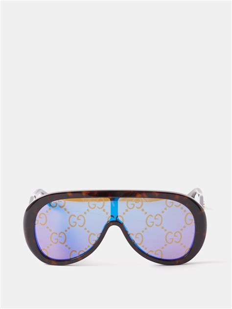 Gucci mask sunglasses